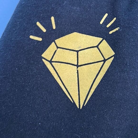 Genuine Young & Rich Black Logo Shorts Small Hip Hop - Picture 3 of 7